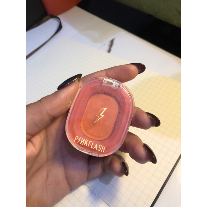 Pink Flash Blush On