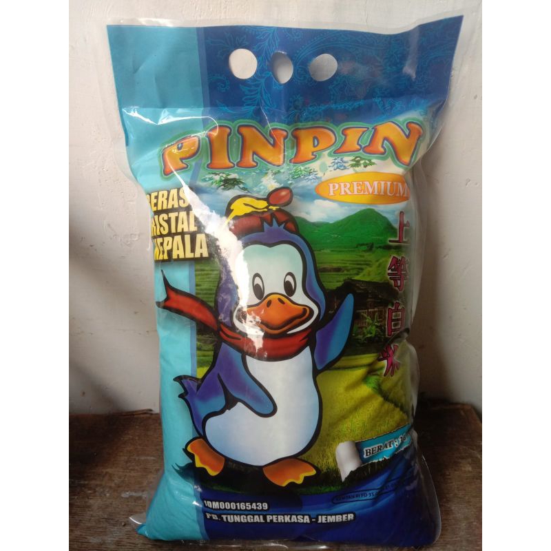 

Beras Pin Pin 5kg