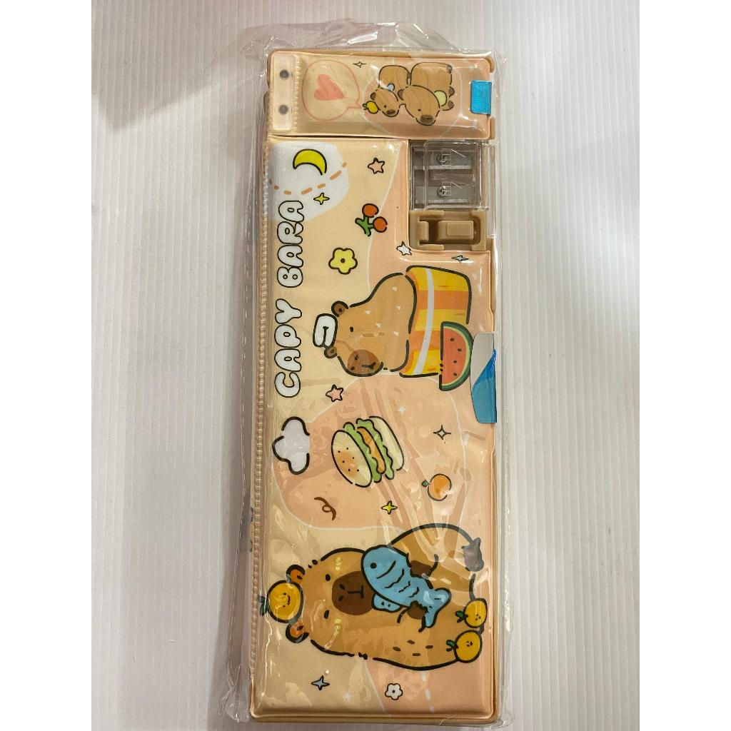

TNMO PENCIL CASE CAPYBARA 2RAUTAN S-1100 - CB