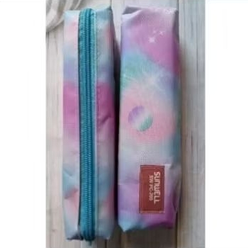 

TEMPAT PENSIL MURAH SW-208/ TEMPAT PENSIL MACARON BAHAN KAIN/UK 20X5X3CM