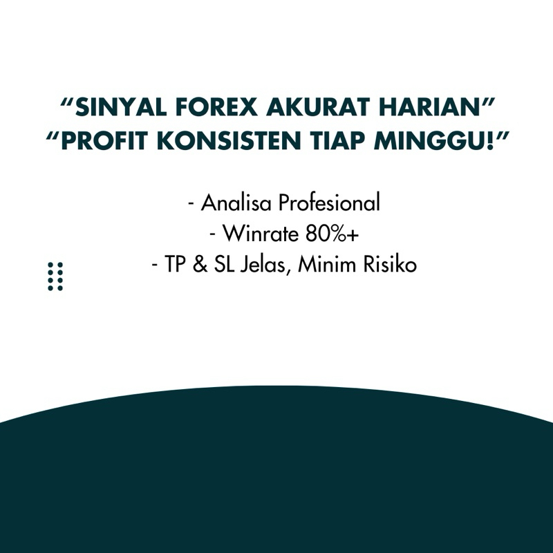 Sinyal Forex Harian - Akurat & Terbukti Profit Konsisten