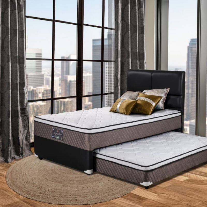 TWIN BED ELITE 2in1 ELITE SERENITY SUPERSTAR [BANDUNG ONLY]