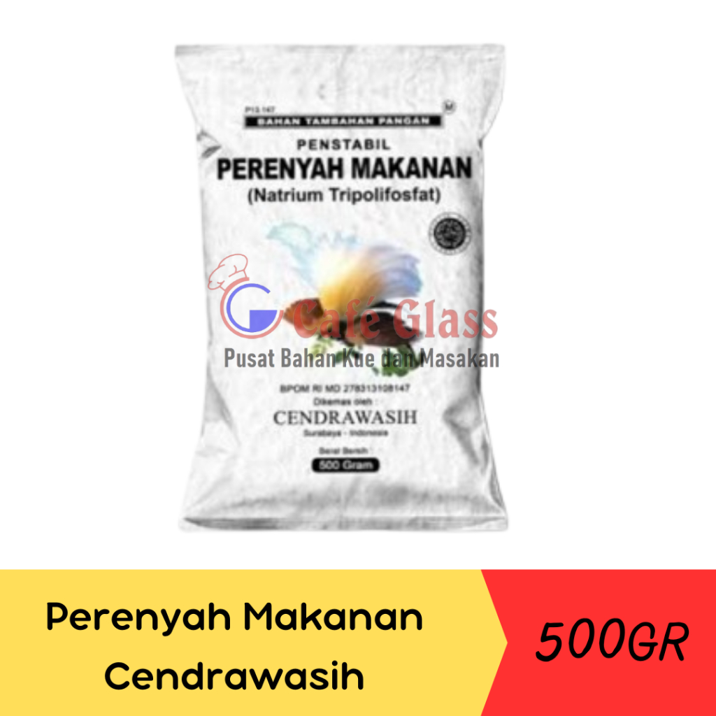 

Perenyah Makanan Cendrawasih 500Gr
