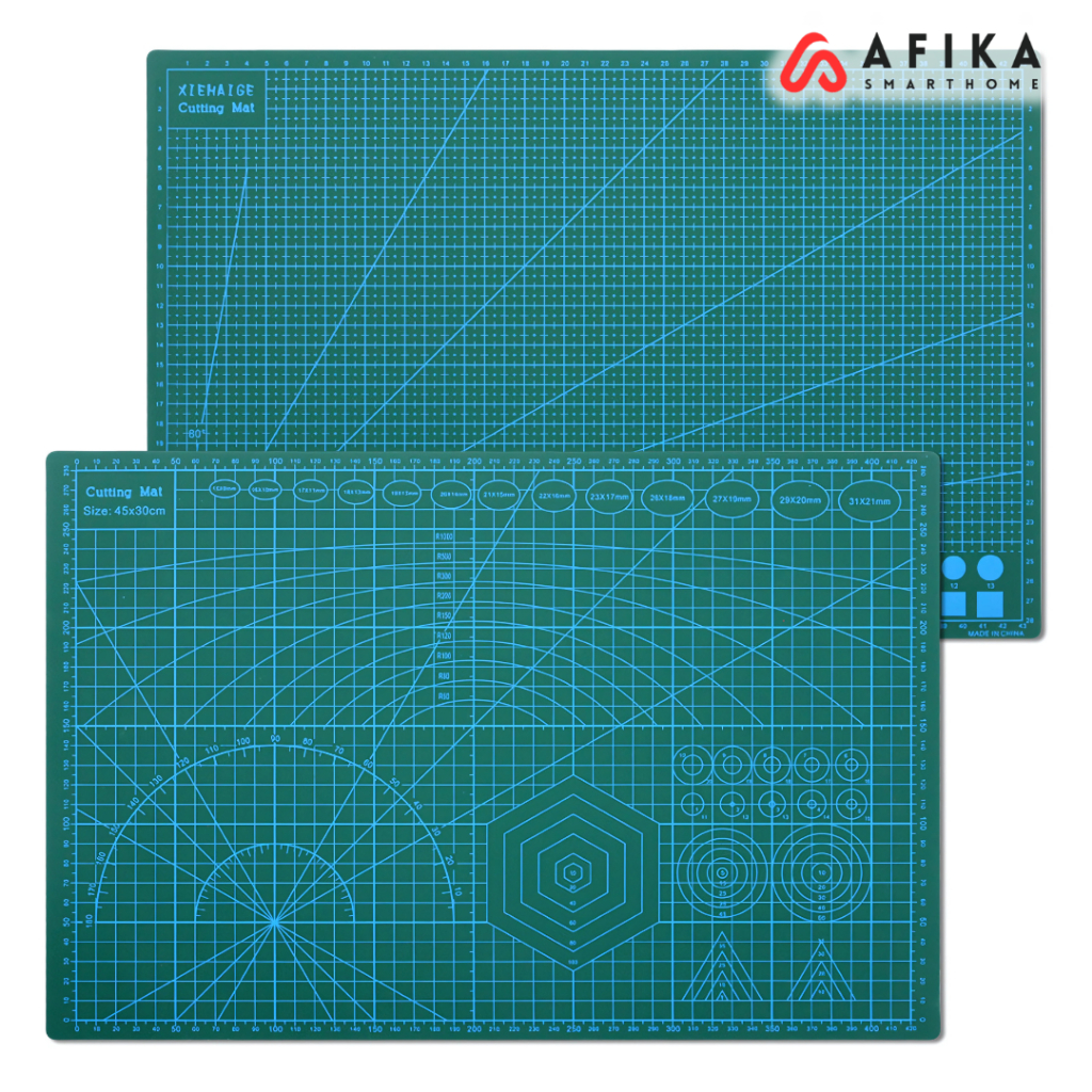 

Alas Potong Work Cutting Mat Pad A3