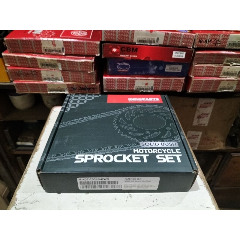 gear set KWB indoparts khusus motor Honda absolute revo 110cc