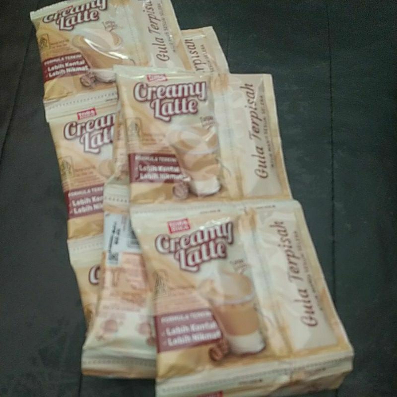 

kopi Torabika creamy latte
