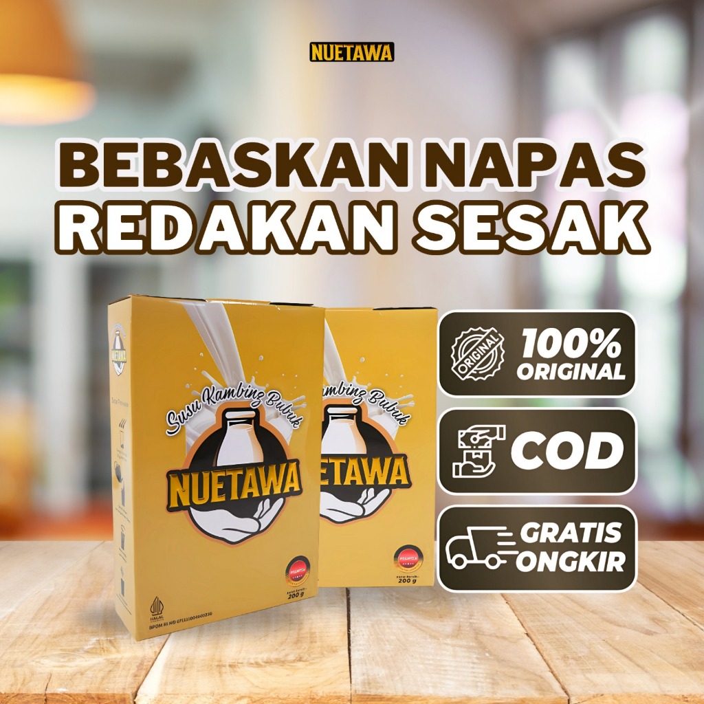 

Susu Kambing Nuetawa Original Bubuk 200 gram