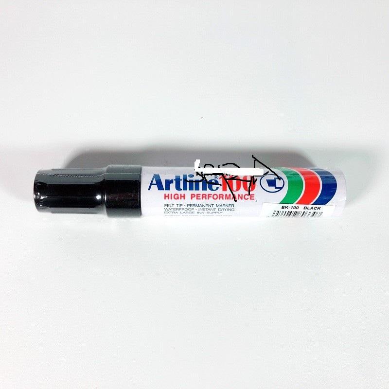 

Spidol Artline 100 Permanent Marker-Hitam