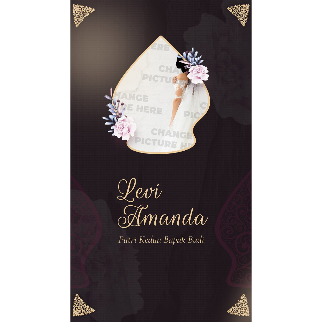 UNDANGAN VIDEO | MODEL ISLAMIC 4 | UNDANGAN DIGITAL | UNDANGAN VIDEO PERNIKAHAN