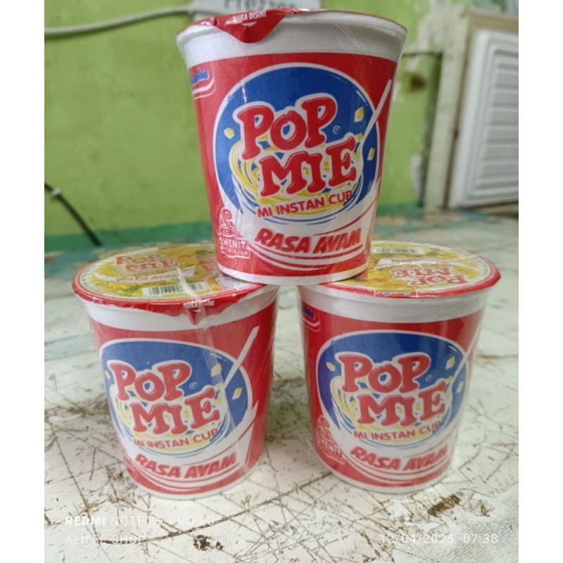 

POP Mie Rasa Ayam 1 Cup