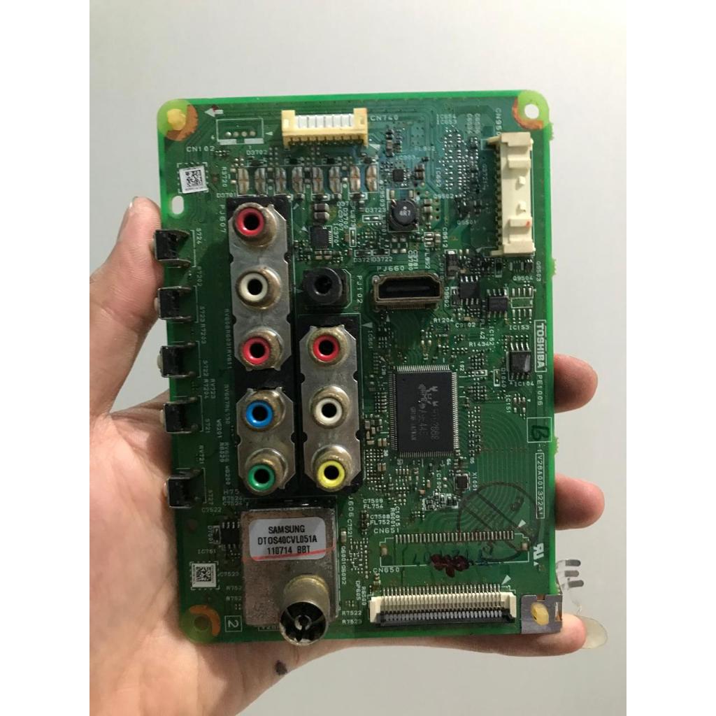 MB MAINBOARD  MESIN TV TOSHIBA 32HV10E/32HV10E2/32HV10E3