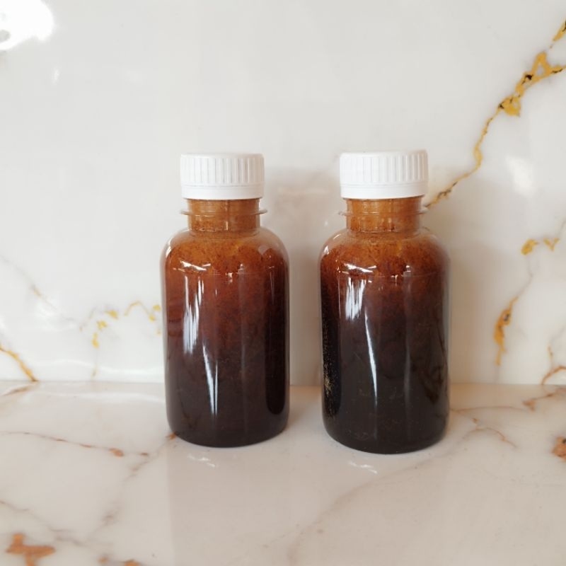 

madu hitam pahit kemasan 150ml