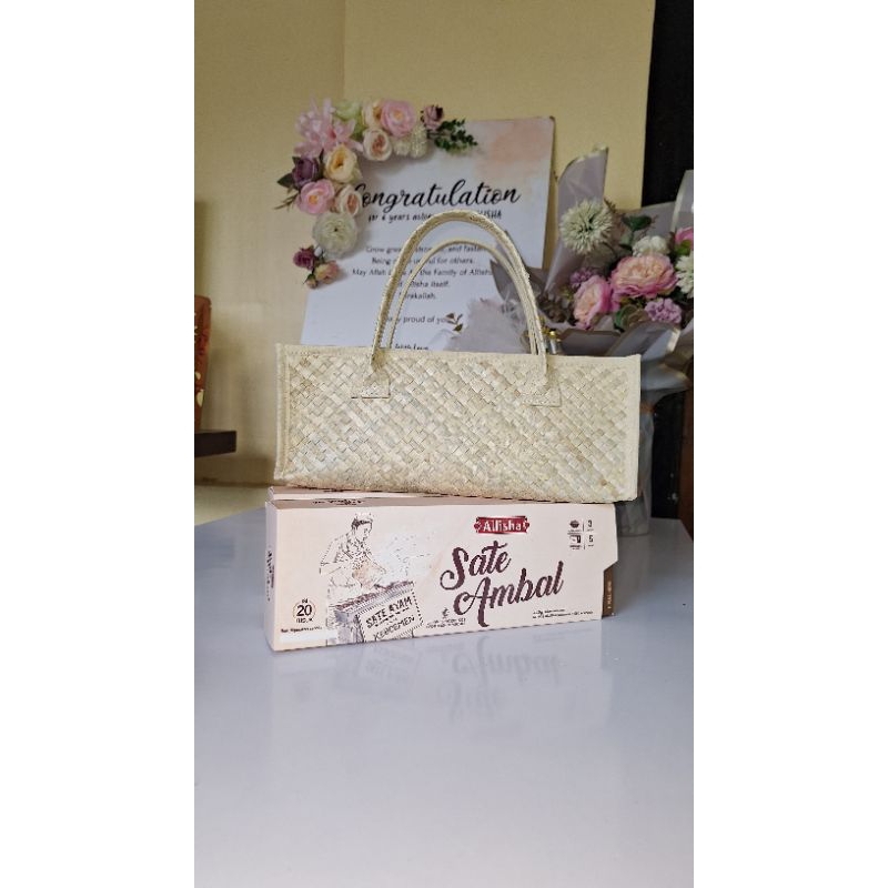 

Sate Ambal Kemasan Isi 20 pcs