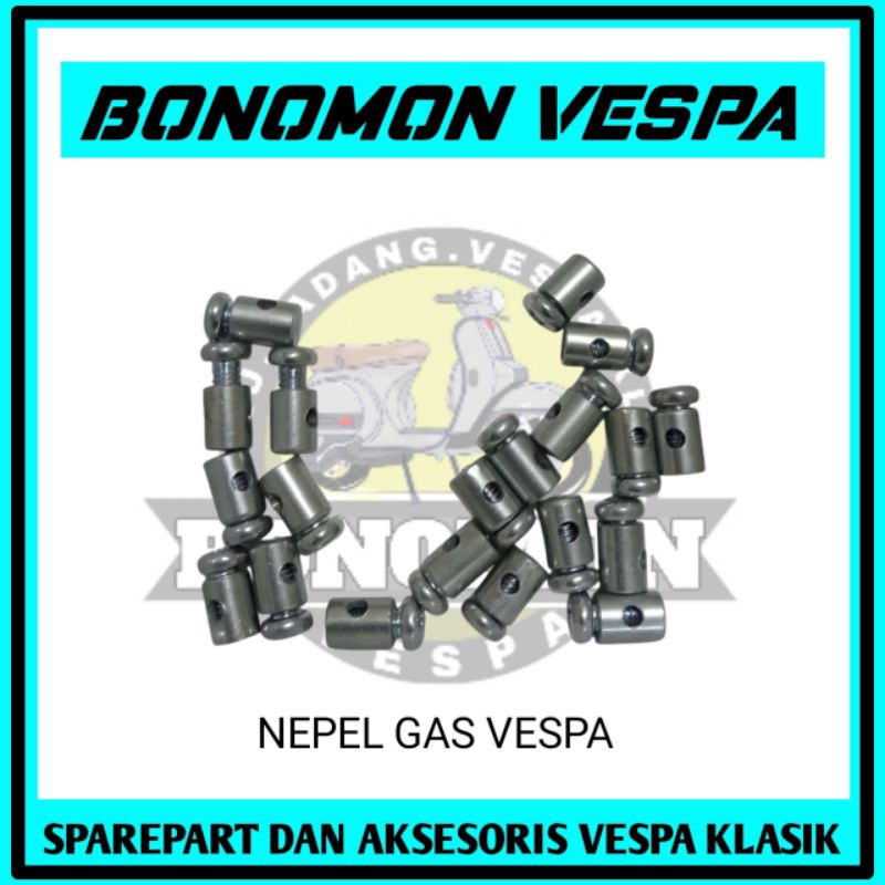 NEPEL JEPIT TALI GAS KABEL MOTOR