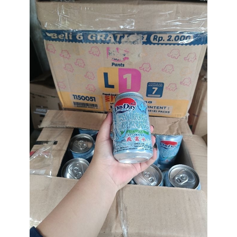

minuman day-day sarang burung perpaket