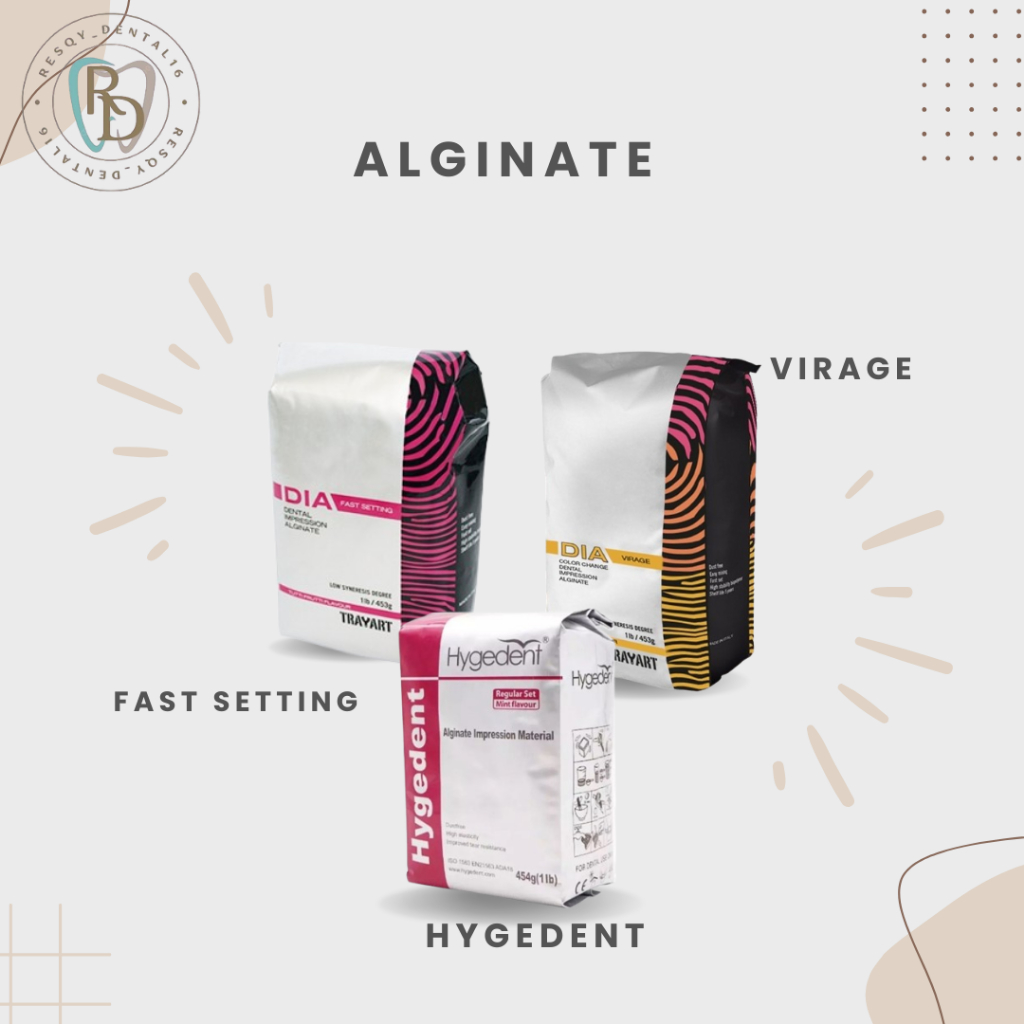 ALGINATE DENTAL HYGEDENT