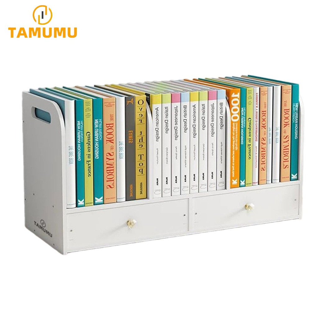 Tamumu Tempat Penyimpanan Buku Sekolah Anak / Rak Buku Multifungsi