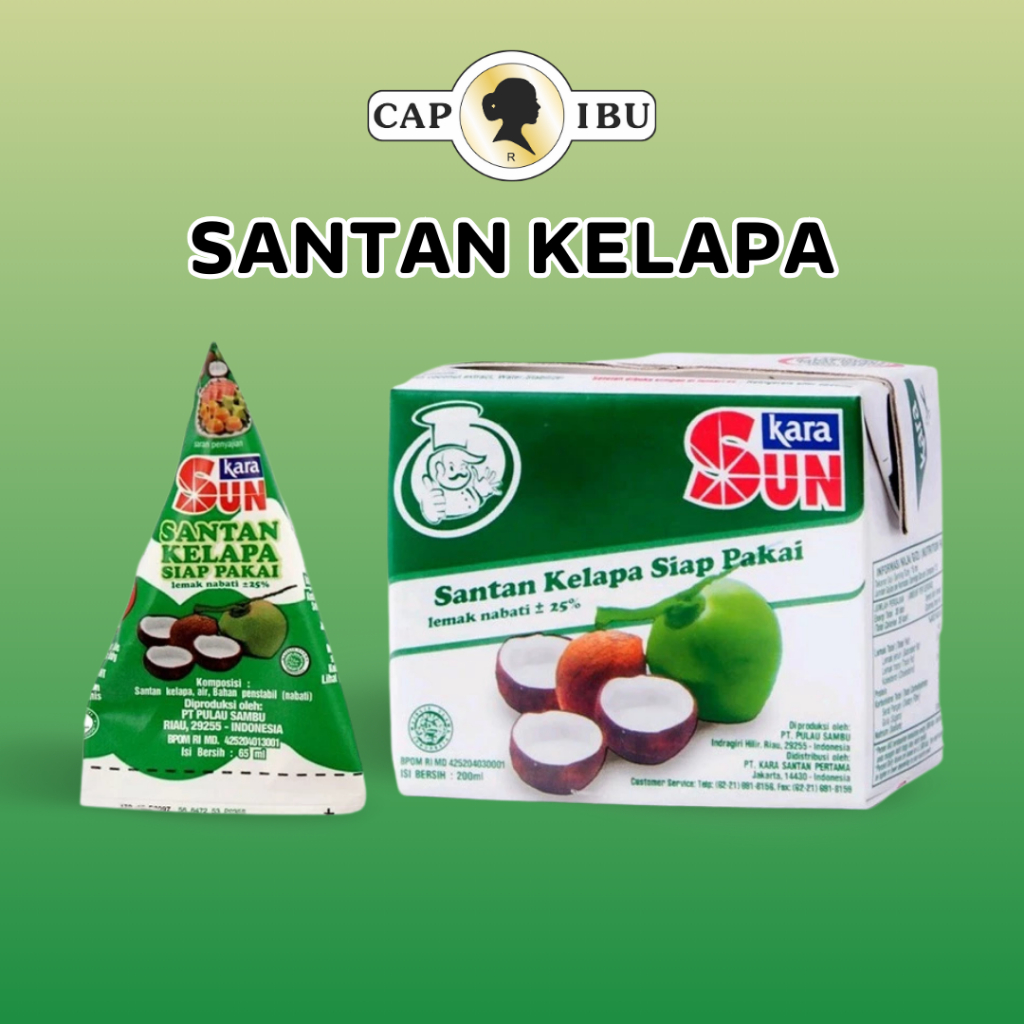 

CAP IBU Santan Kelapa