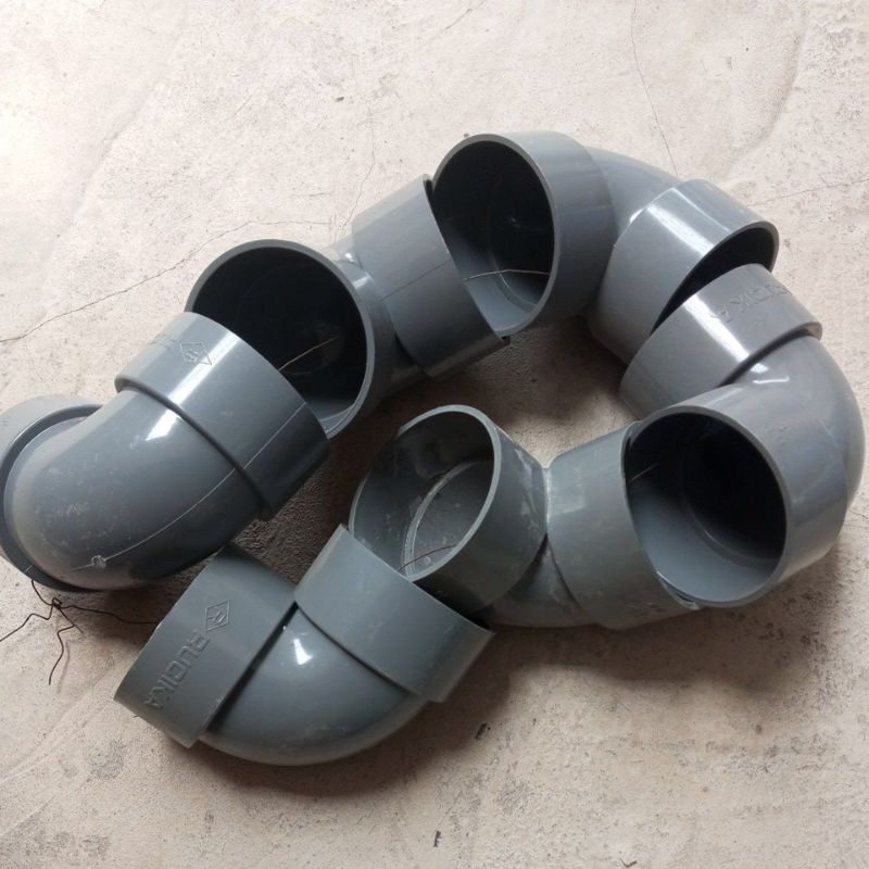 fitting elbow rucika pvc 3 inch