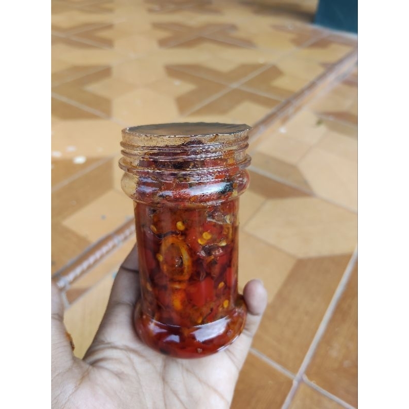 

Sambal Cumi Homemade Pedas enak nampol