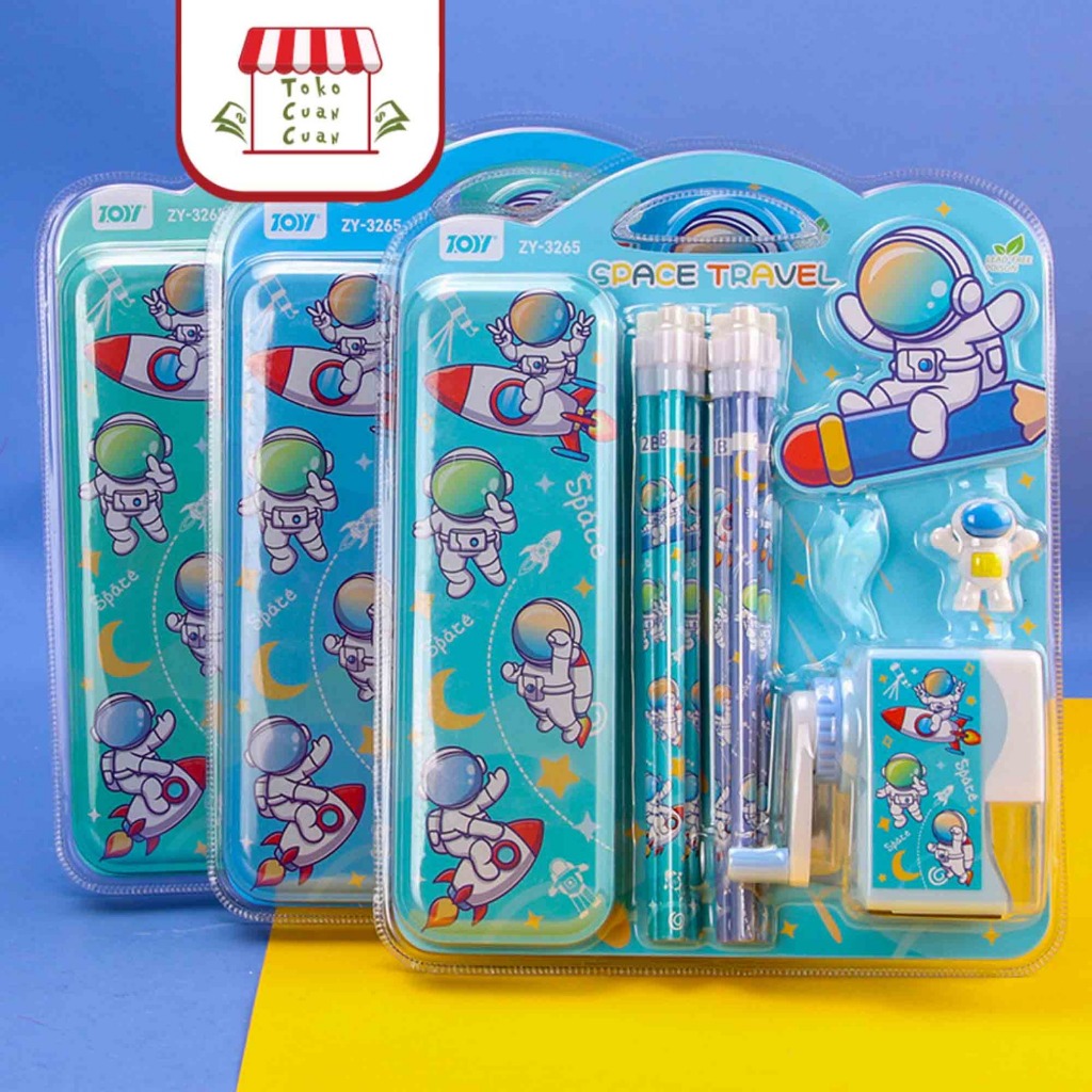 

TCC Set Alat Tulis Anak Set 11in1 10in1 8in1 Alat Tulis Sanrio Unicorn Goodiebag Ulang Tahun Kotak Pensil Rautan Pensil Hapusan