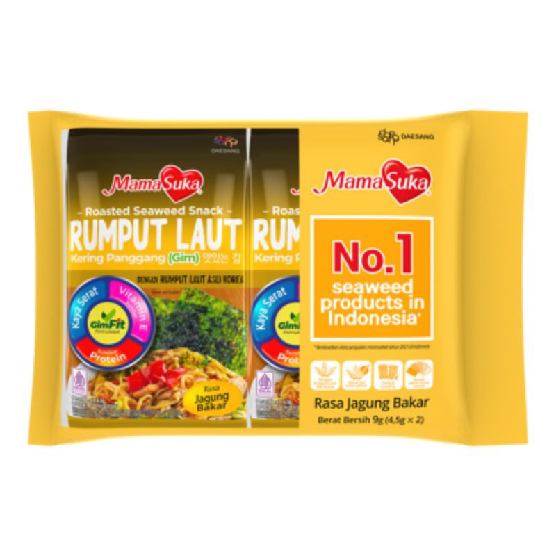 

Rumput Laut (Nori) Mamasuka