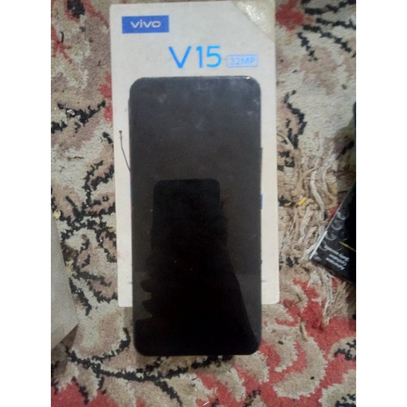 lcd vivo V15 fullset frame tatakan lcd fleksibel, speaker, pcb board vivo V15 ori vivo minus