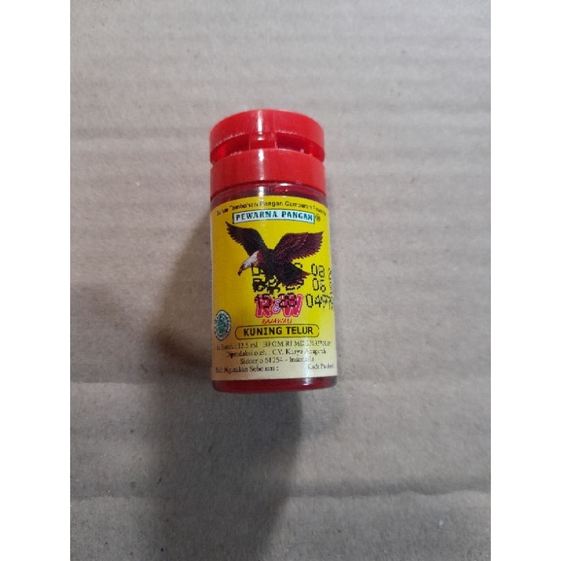 

Pewarna Makanan Minuman Kue RW R&W Rajawali 12,5ml