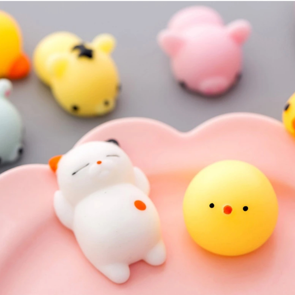 MALOTOYS - Squishy Animal Anti Stress Squishy Toy Bisa Ditempel HP Mainan Karet Binatang Lucu Hadiah