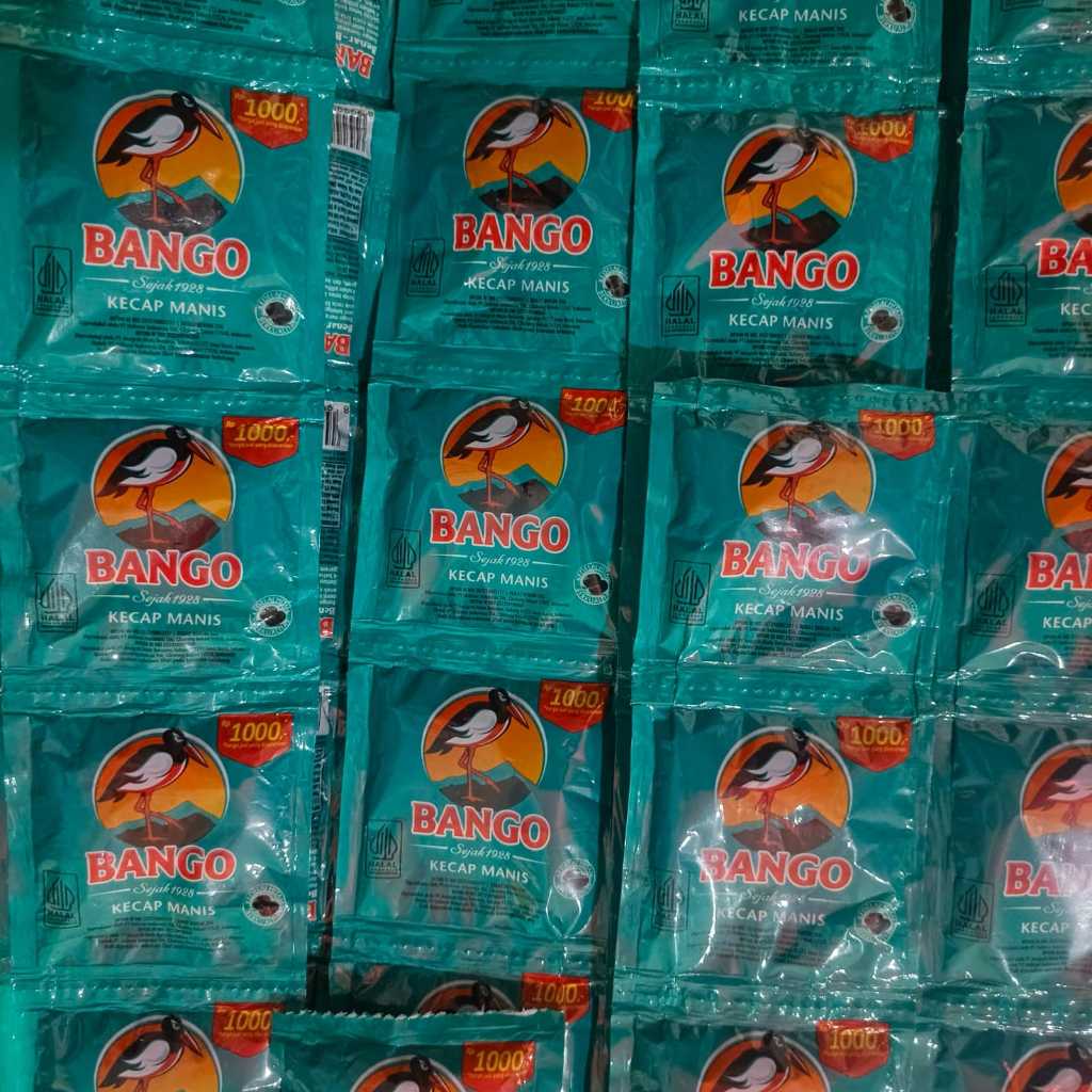 

Kecap Bango Sachet 25 Gram (12 Pcs)