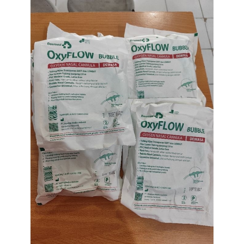Promoo Masker oksigen nasal cannula ( dewasa) isi 2 pcs