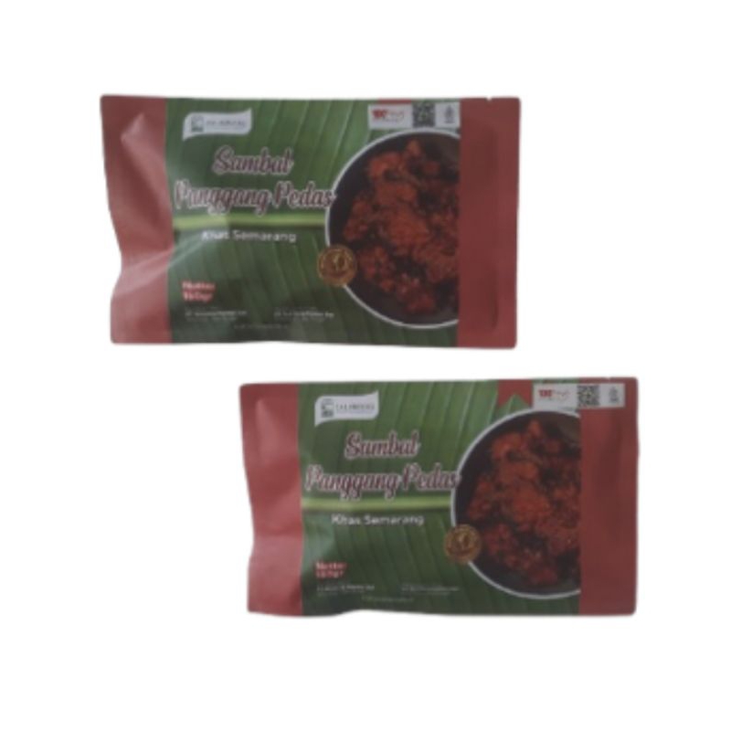 

Panggang Manyung Pedas | Kemasan Vacum