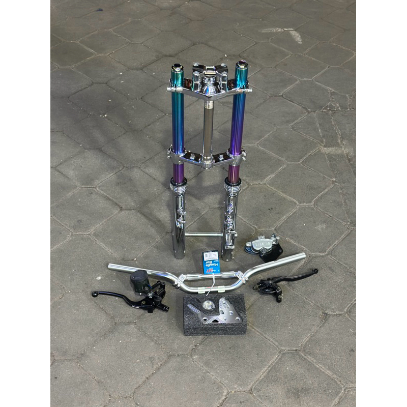 paket shock depan rx king fullset premium