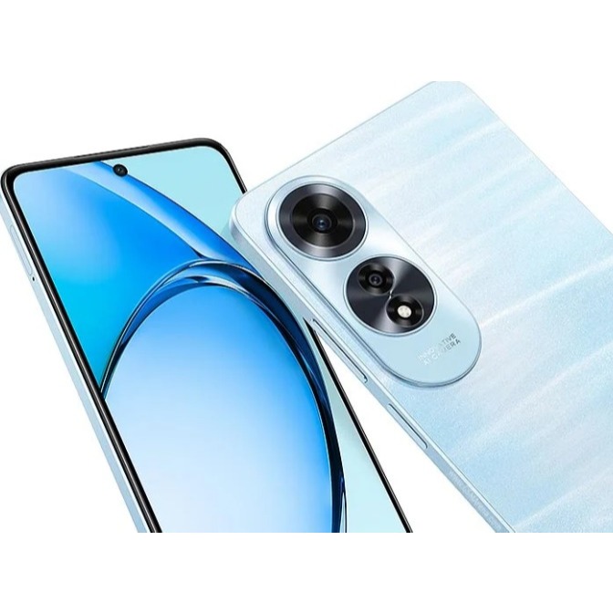 Ponsel Pintar A60 Kamera dengan Pelindung Layar