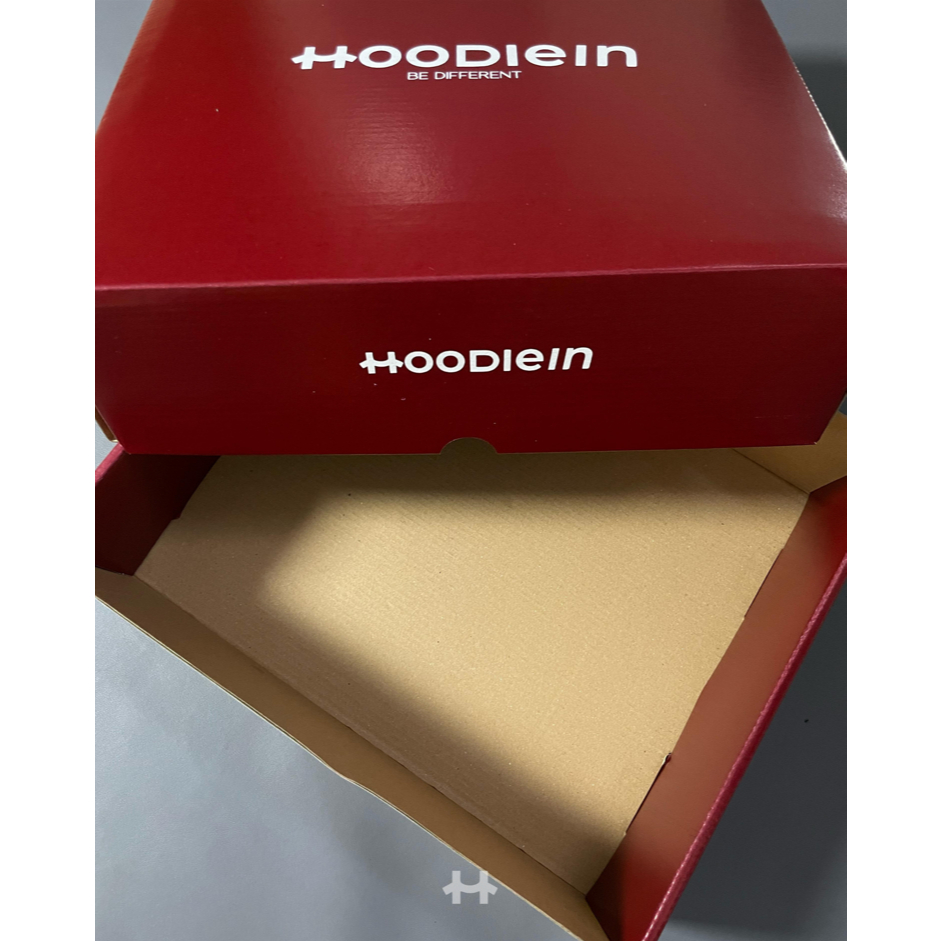 

Hoodie.In Exclusive Box Packaging - Maroon