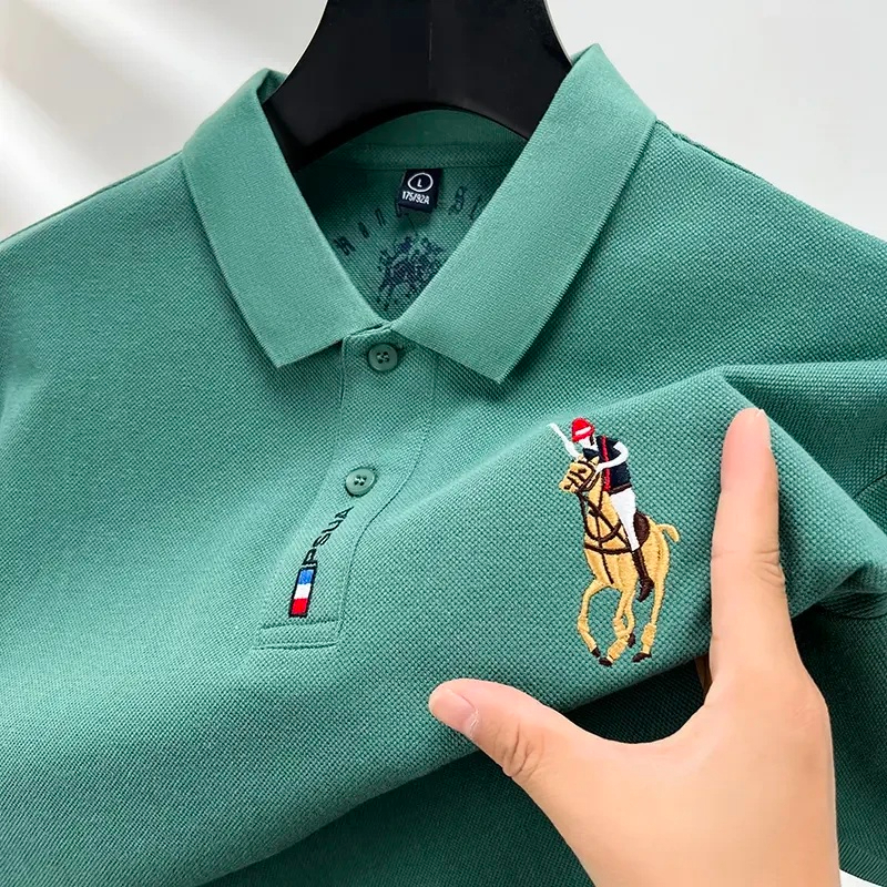 kaos polo pria kaos distro bordir kaos kerah pria kaos casual Lengan pendek kaos pria dewasa kaos po