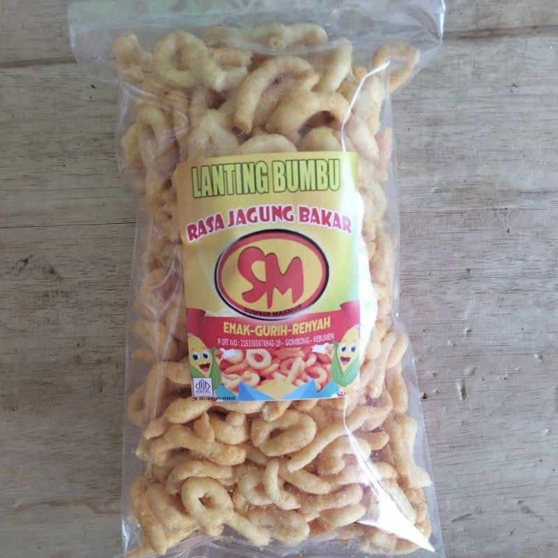 

Lanting bumbu rasa jagung bakar 150 gr asli kebumen
