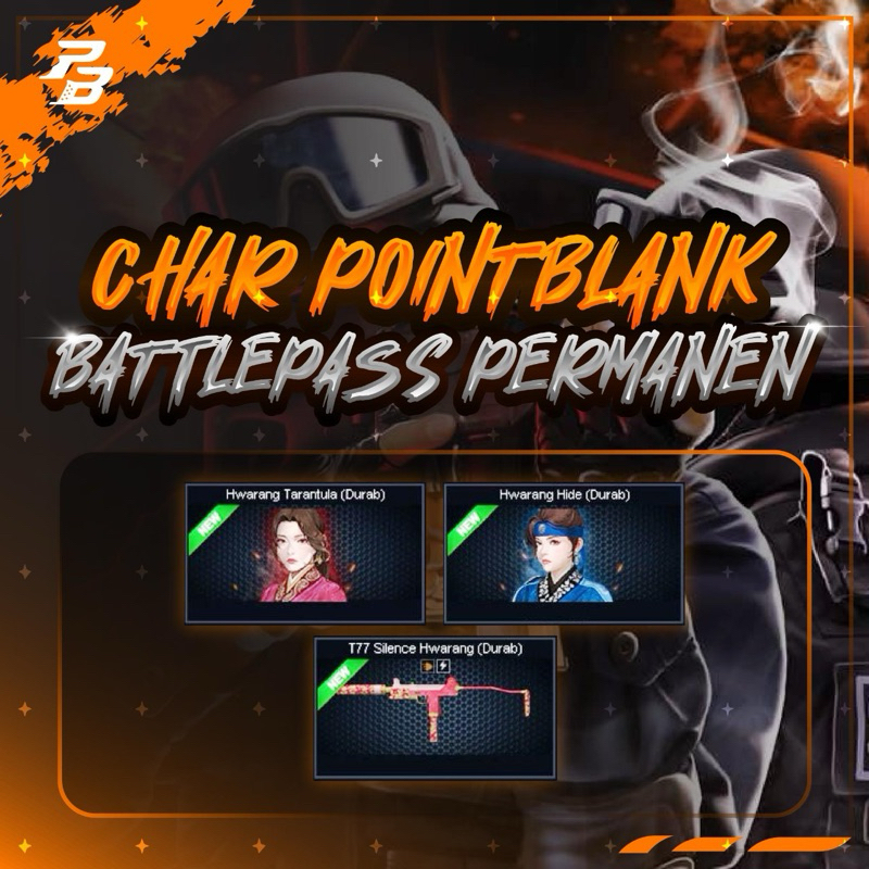 CHAR PB POINTBLANK / lTEM PERMANENTS (POINTBLANK)