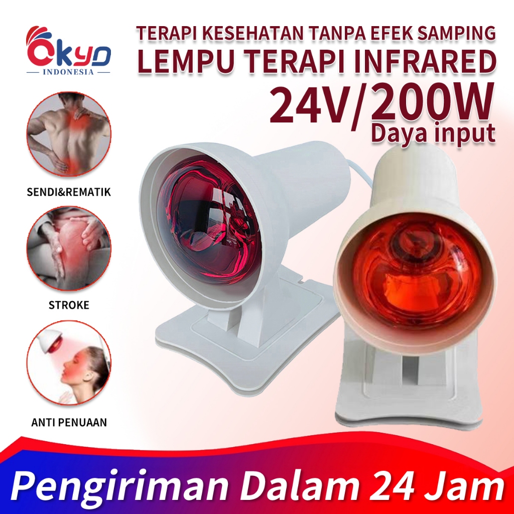 Terapi Infrared 200 watt /Infrared Fisioterapi Lampu /Lampu Terapi Terapi Stroke Otot Sendi Pegal
