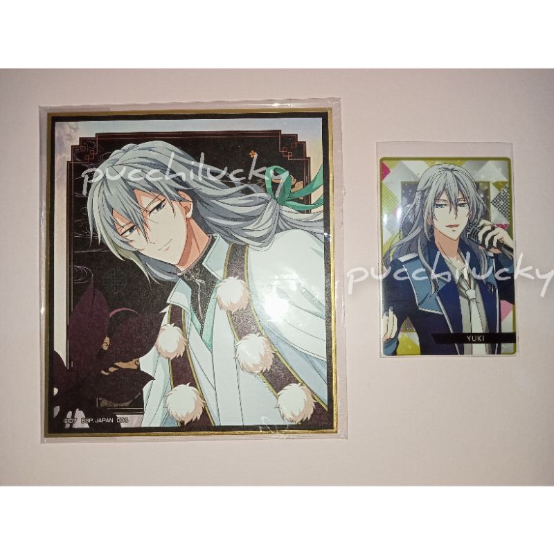 Yuki ReVale Ainana Idolish7 Shikishi Pashakore