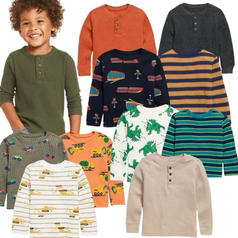 Kaos lengan panjang OLD NAVY anak laki laki