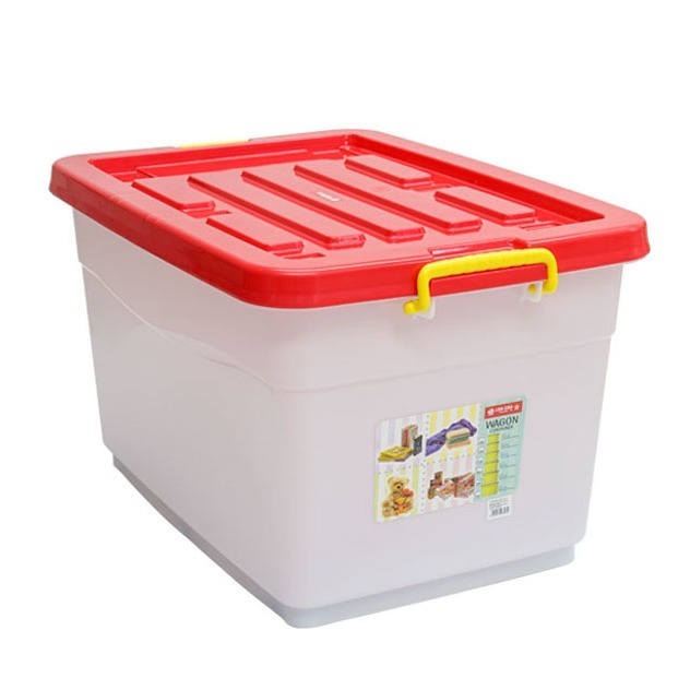 Box Container Lion Star Wagon 125L
