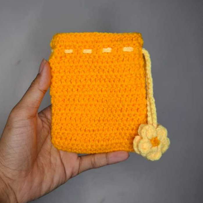 [PRE ORDER] Liora Flower Pouch / Dompet Koin