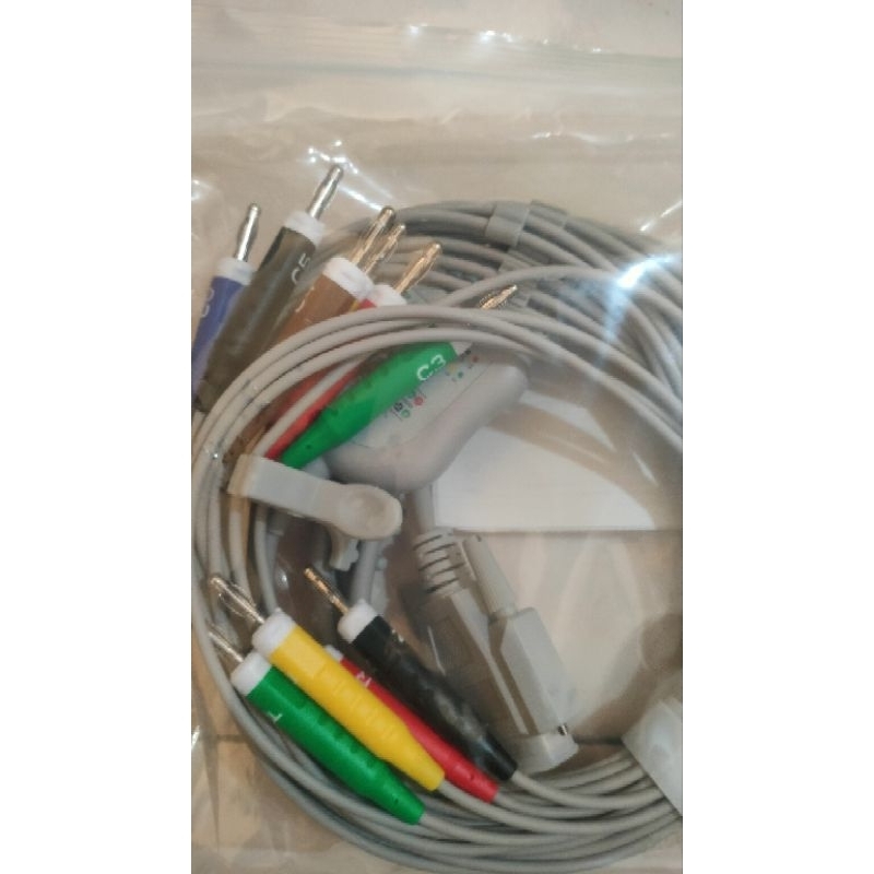 KABEL EKG ECG EDAN / R3