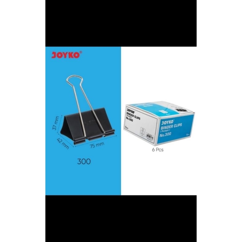 

Binder Clip No. 300
