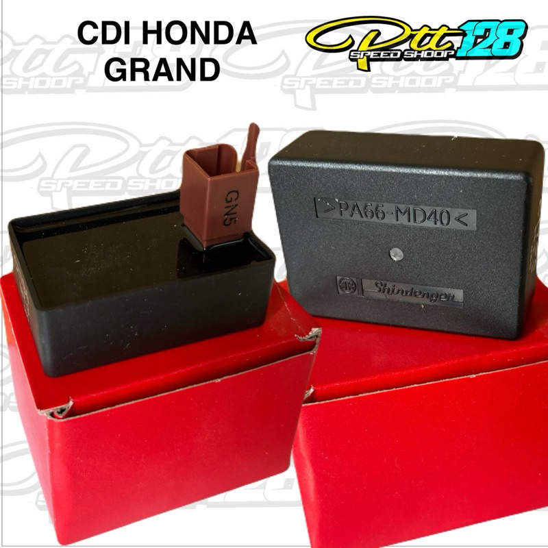 CDI Grand Supra ShindenGEN Grade A - Digital CDI Honda Grand Supra Lama Legenda Supra Fit Revo Lama