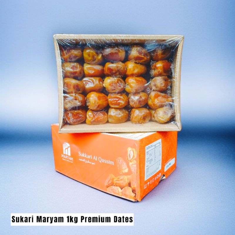 

Sukari Maryam 1kg Premium Dates