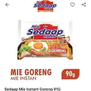 

sedaap goreng 5 pcs