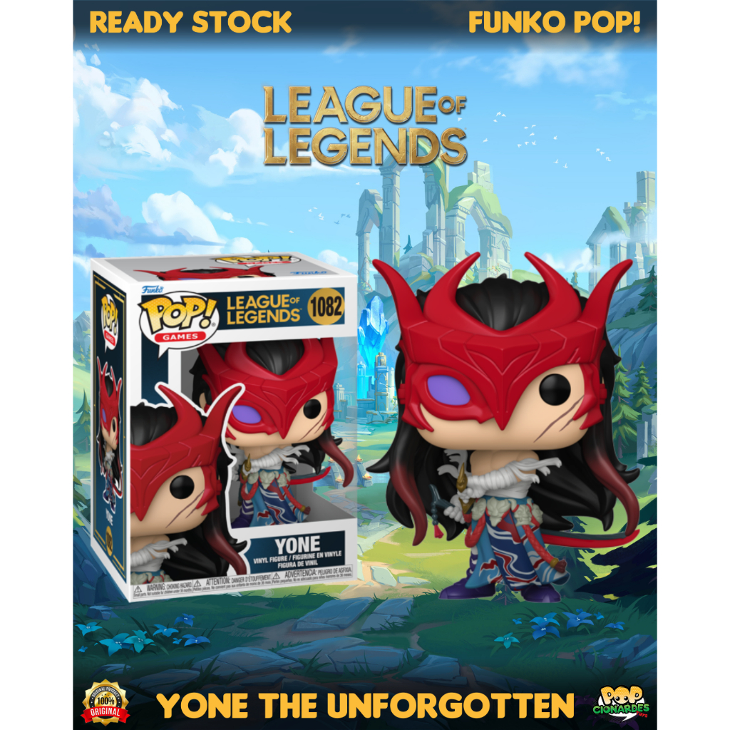 Funko POP Games - League of Legends - Yone #1082