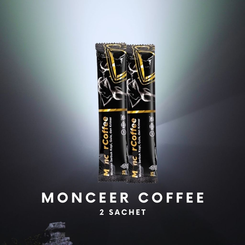 

BISA COD | NF MONCEER COFFEE Original Kopi Stamina Berkualitas Pria 2 Sachet BPOM